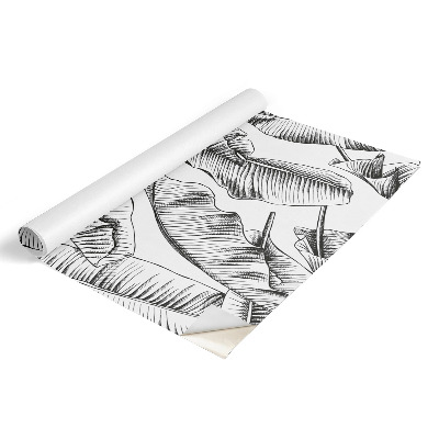 Furniture decal Banana leaves