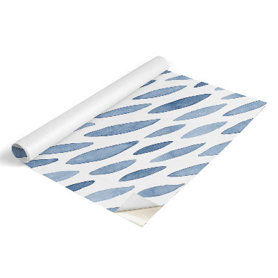 Furniture vinyl wrap Artistic strokes