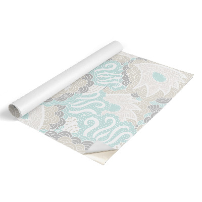 Cabinet sticker Organic patterns