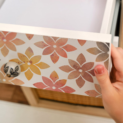 Furniture decal Autumn mosaic
