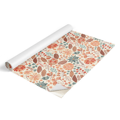 Furniture vinyl Floral patterns