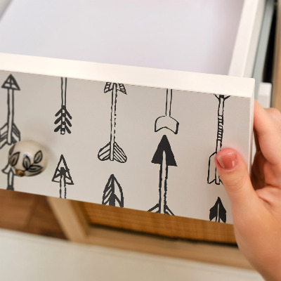 Furniture vinyl Arrow shapes