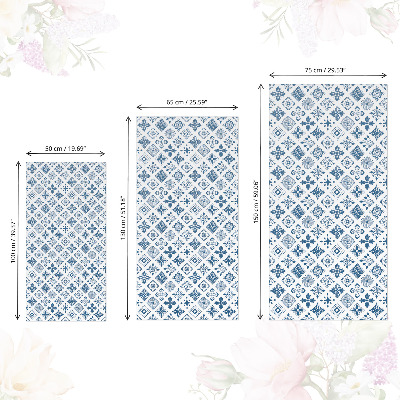 Cabinet sticker Boho pattern