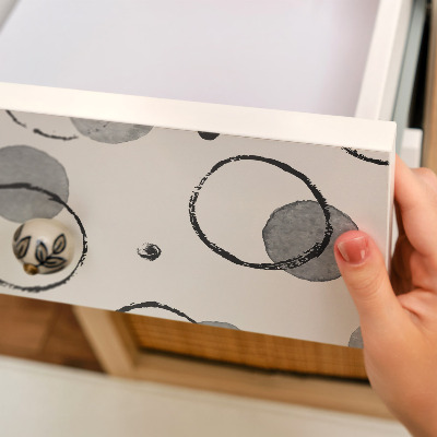 Furniture vinyl Creative circles