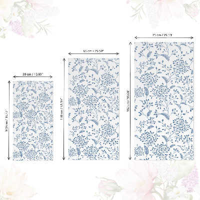 Cabinet sticker Plant pattern