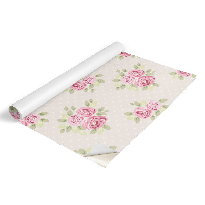 Furniture vinyl Floral pattern