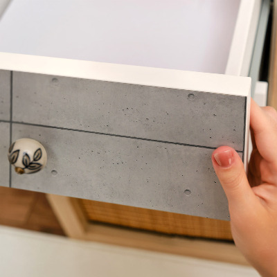 Furniture vinyl Concrete slabs