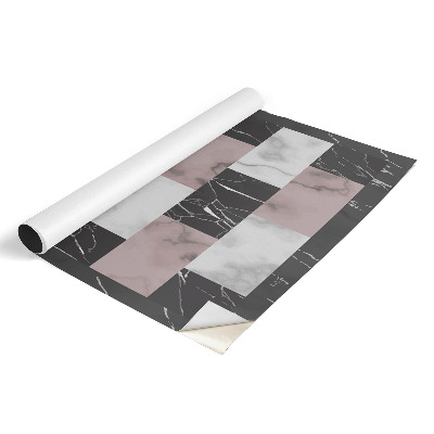 Furniture decal Marble style