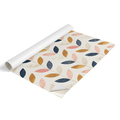 Cabinet sticker Leafy pattern