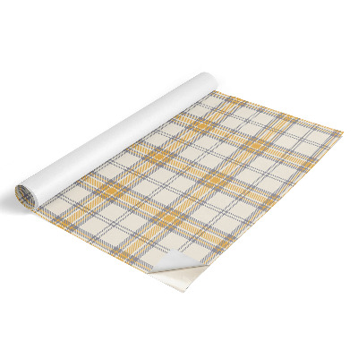 Furniture vinyl wrap Geometric grid