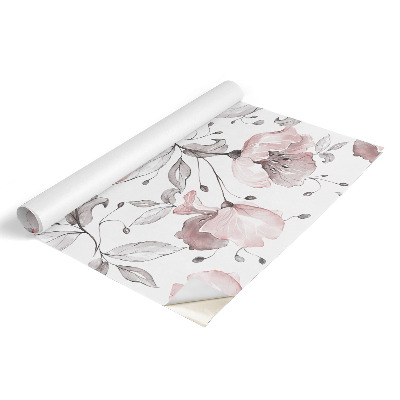 Furniture decal Pastel flowers