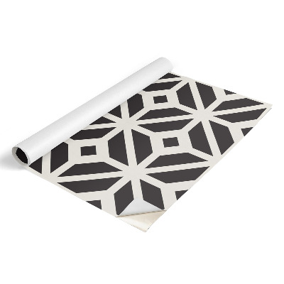 Furniture vinyl Black and white pattern