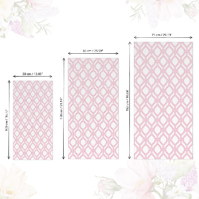 Furniture vinyl wrap Pink elegance