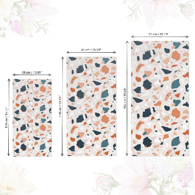 Furniture vinyl wrap Colorful pattern