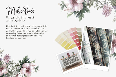 Cabinet sticker Geometric rhombuses