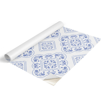 Furniture decal Blue pattern