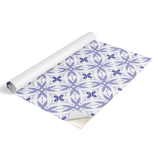 Furniture vinyl wrap Geometric pattern