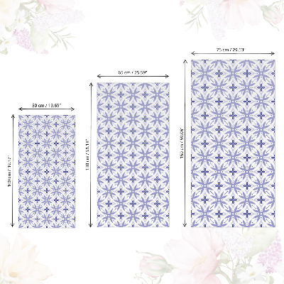 Furniture vinyl wrap Geometric pattern