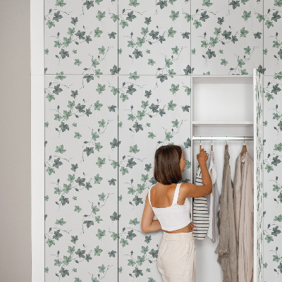 Furniture decal Ivy leaves