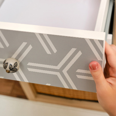 Furniture vinyl Modern geometry