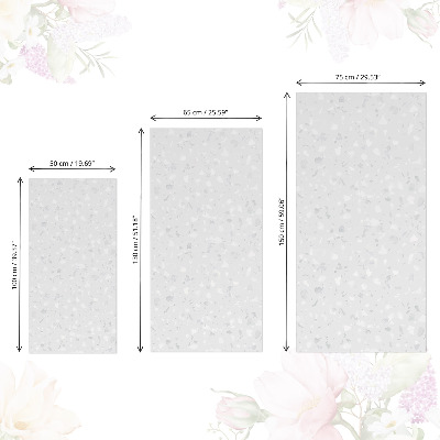 Furniture decal Terrazzo pattern