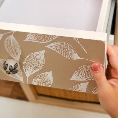 Cabinet sticker Leafy Harmony