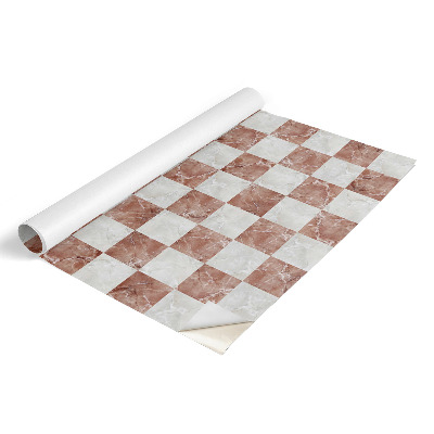 Furniture vinyl Marble grid