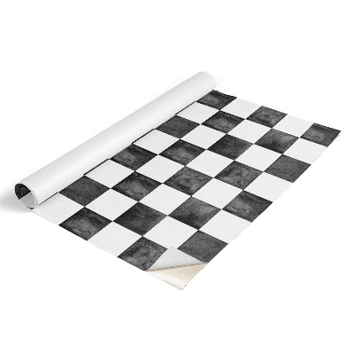 Furniture vinyl wrap Chessboard art