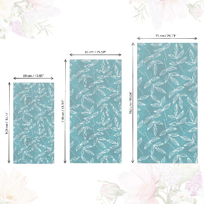 Furniture vinyl Plant pattern