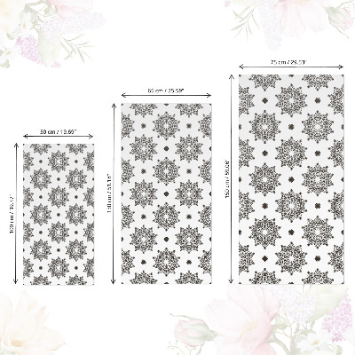 Furniture decal Elegant mandala