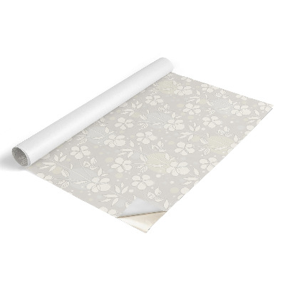 Cabinet sticker Floral pattern