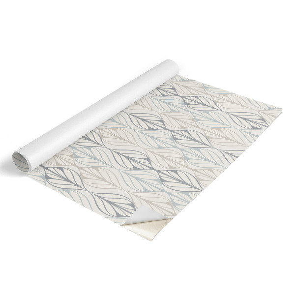 Furniture vinyl Leafy pattern