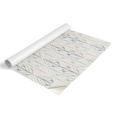 Furniture vinyl Leafy pattern