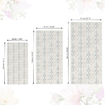 Furniture vinyl Leafy pattern