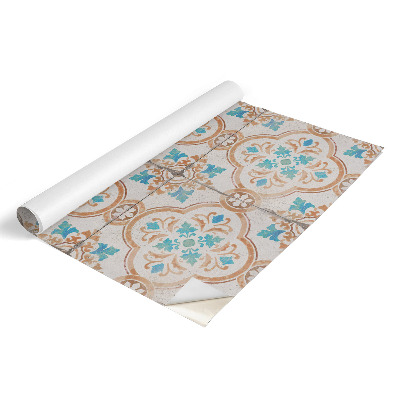 Furniture vinyl Ethnic tiles