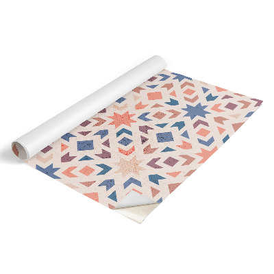 Furniture vinyl Geometric mosaic