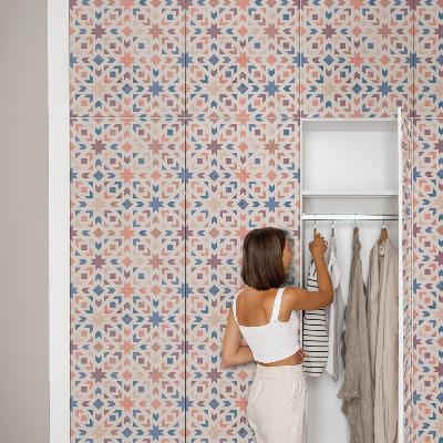 Furniture vinyl Geometric mosaic