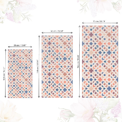 Furniture vinyl Geometric mosaic