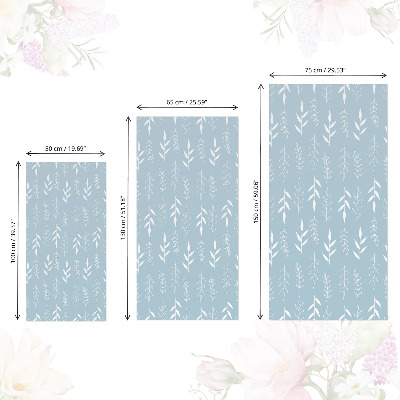 Furniture decal Leafy motif