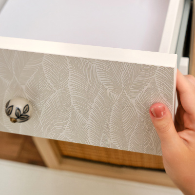 Cabinet sticker Leafy elegance
