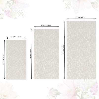 Cabinet sticker Leafy elegance