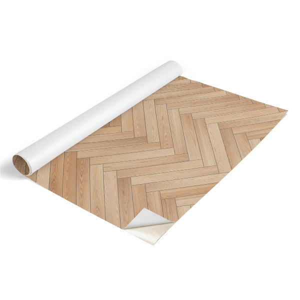 Furniture vinyl Wooden herringbone
