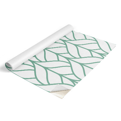Furniture decal Geometric leaves