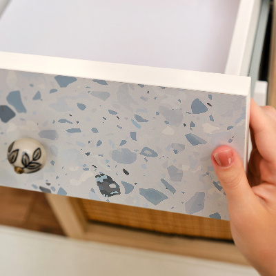 Furniture vinyl Terrazzo mosaic