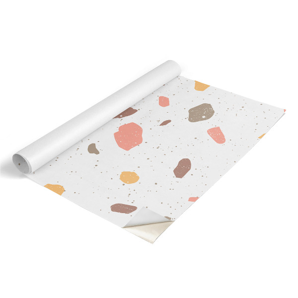 Furniture vinyl wrap Stoneware pattern