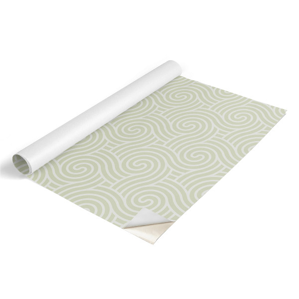 Furniture decal Spiral patterns