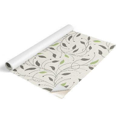 Cabinet sticker Small leaves