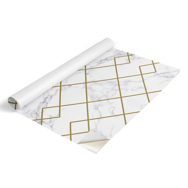 Furniture decal Marble geometry