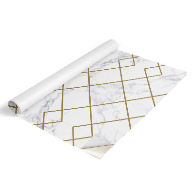 Furniture decal Marble geometry