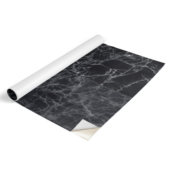Cabinet sticker Dark marble